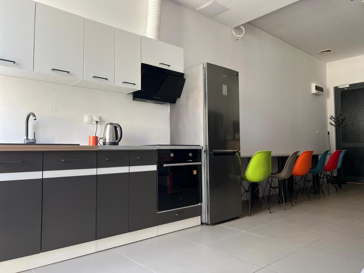 Hostel Fuchs Warszawa Exteriör bild