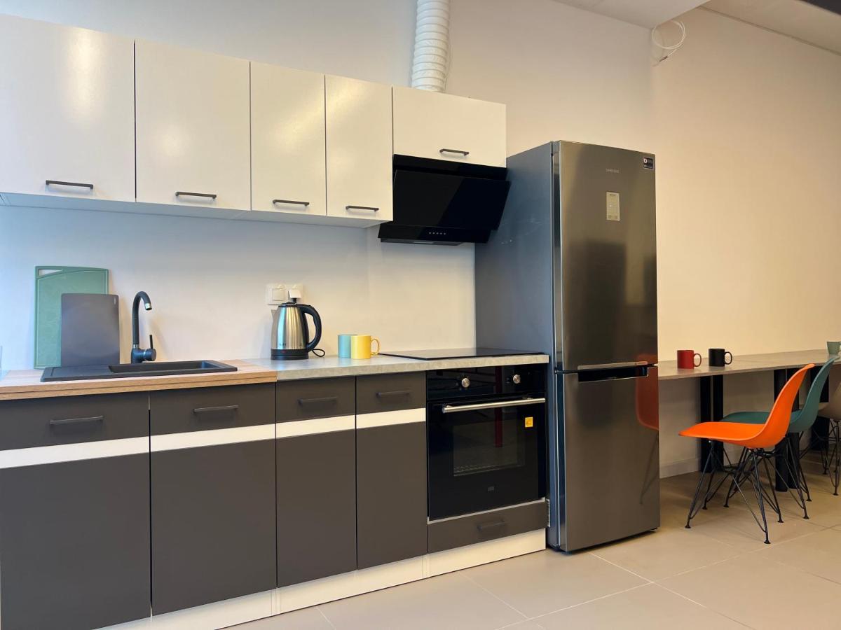Hostel Fuchs Warszawa Exteriör bild